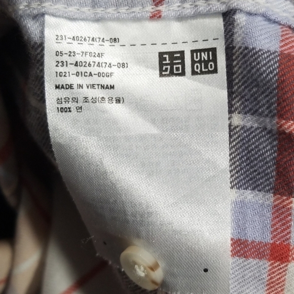 Uniqlo Flannel - Picture 6 of 7